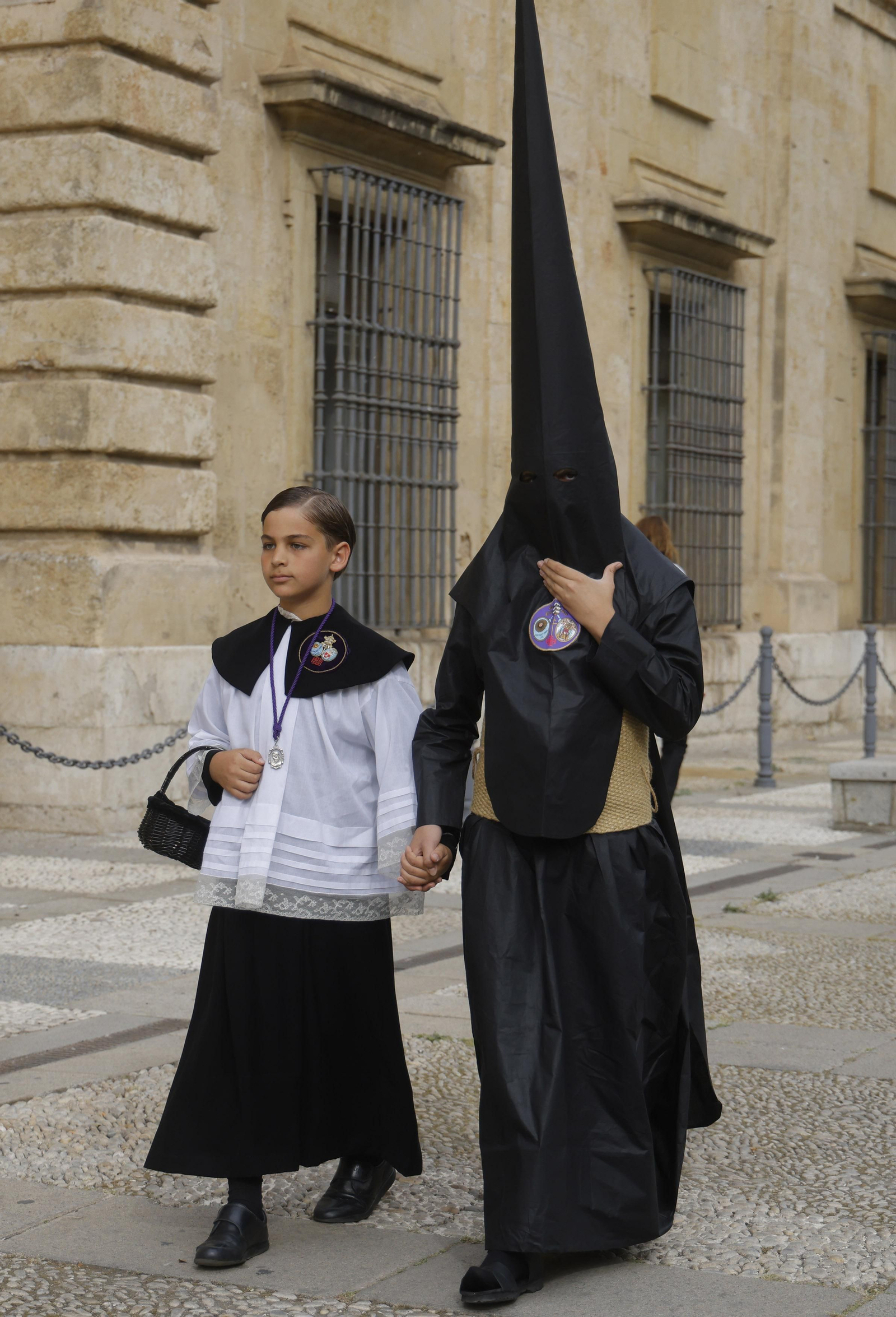 Las imágenes de la Hermandad de los Estudiantes en la Semana Santa de Sevilla 2023