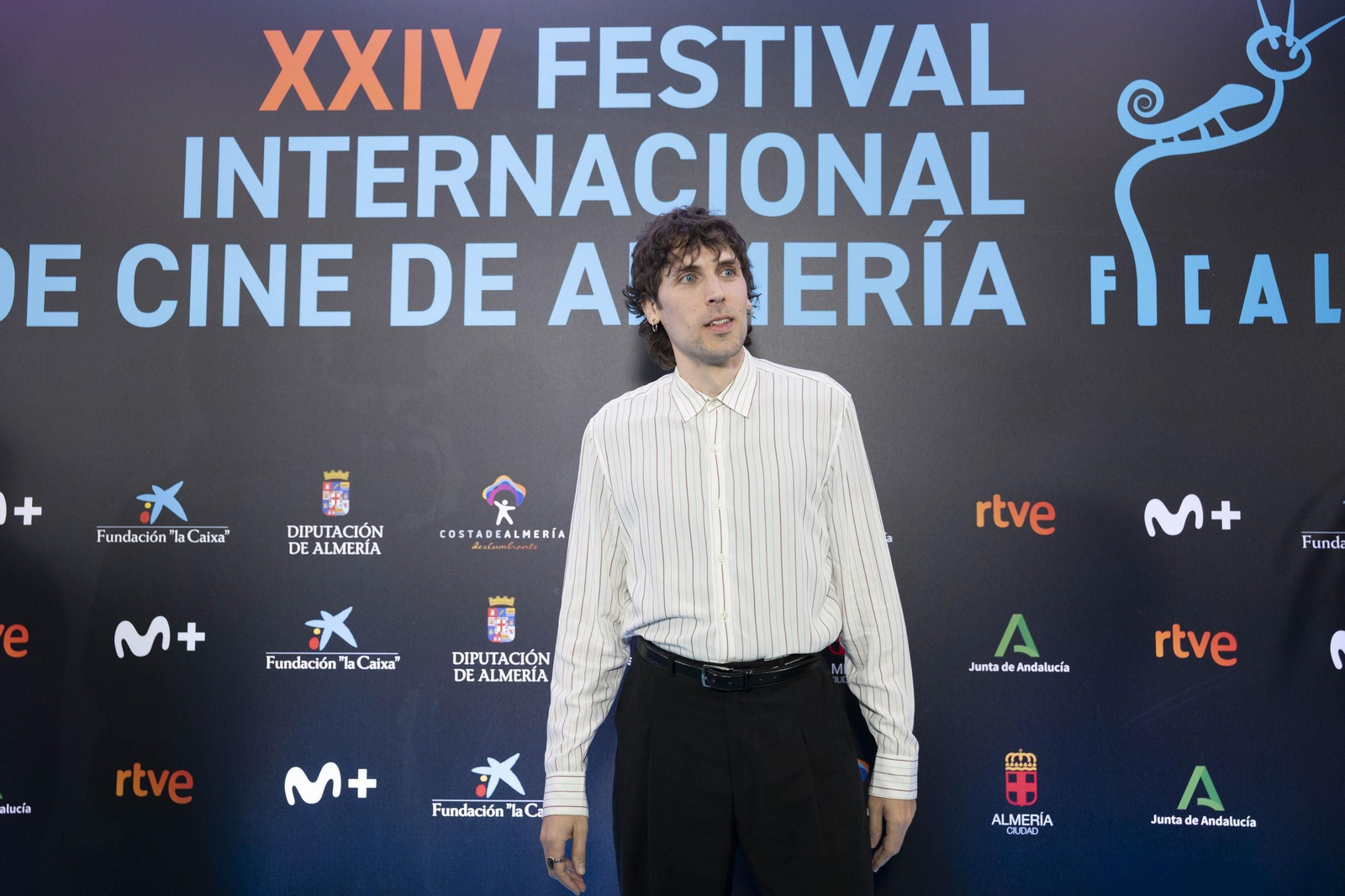 Las imágenes del fotocall en la gala de cierre de FICAL