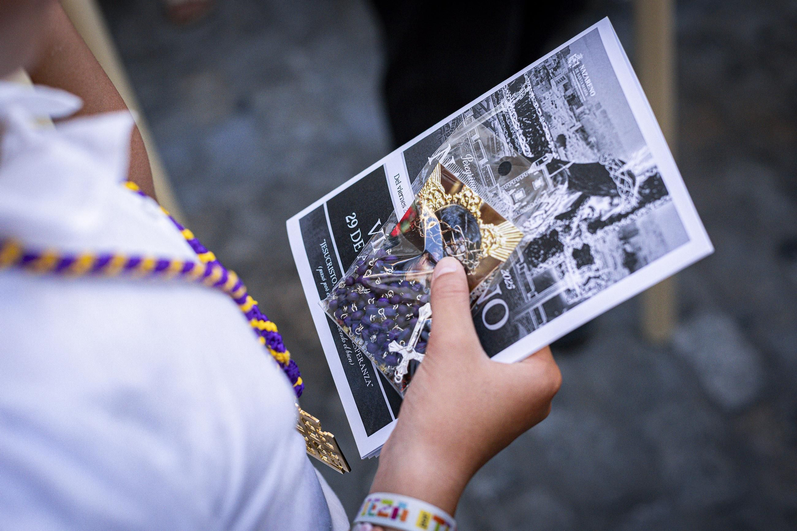 Las imágenes históricas del Nazareno en Puerta Tierra