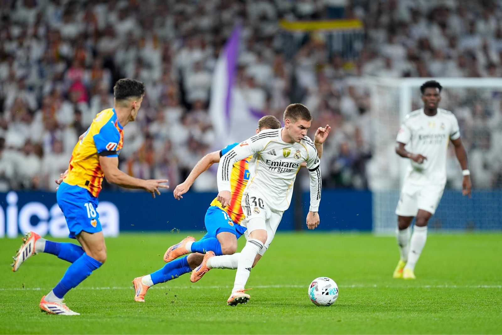 Las fotos del Real Madrid-Valencia