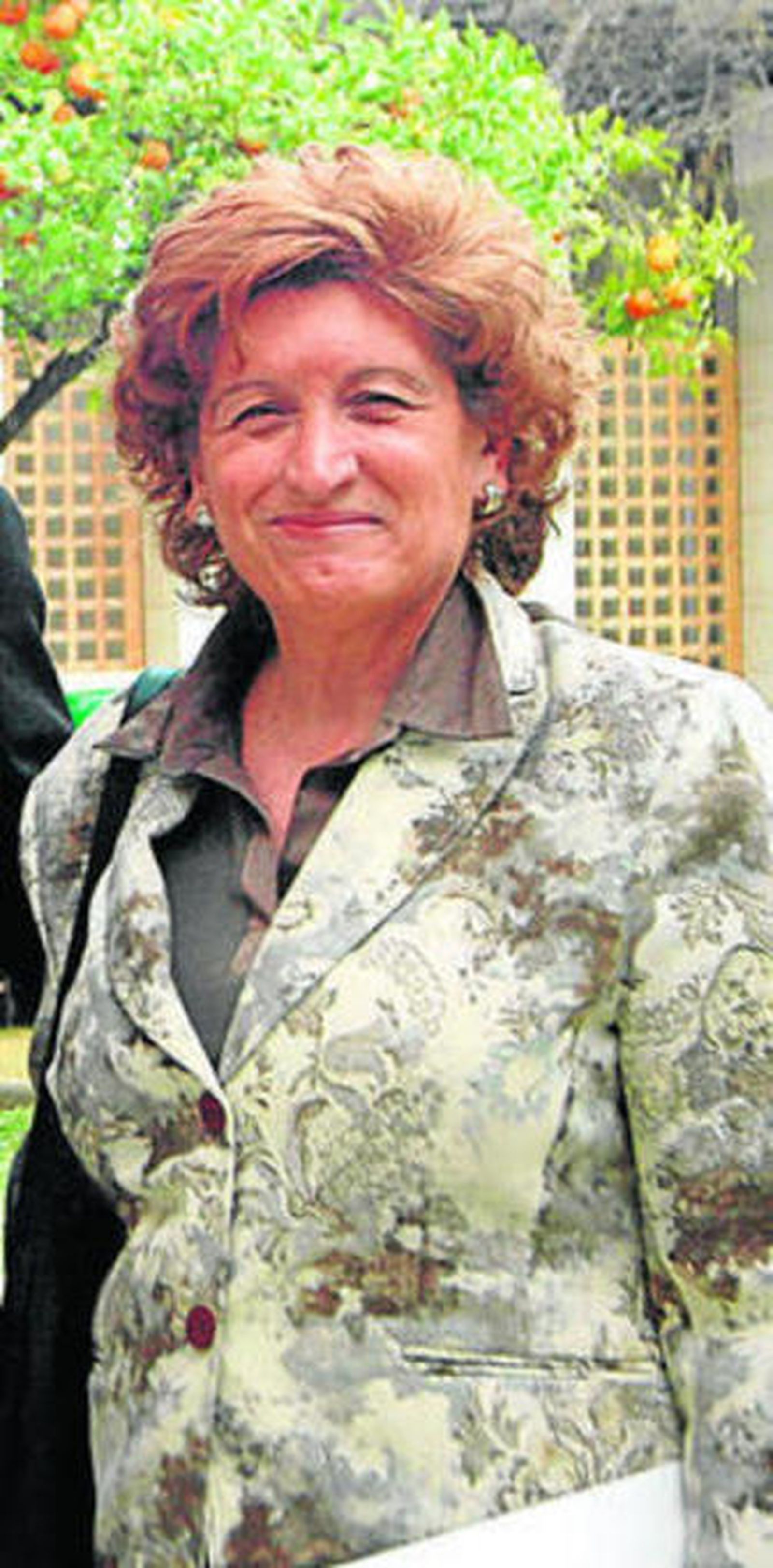 Guadalupe Ruiz y Carmen Lloret.