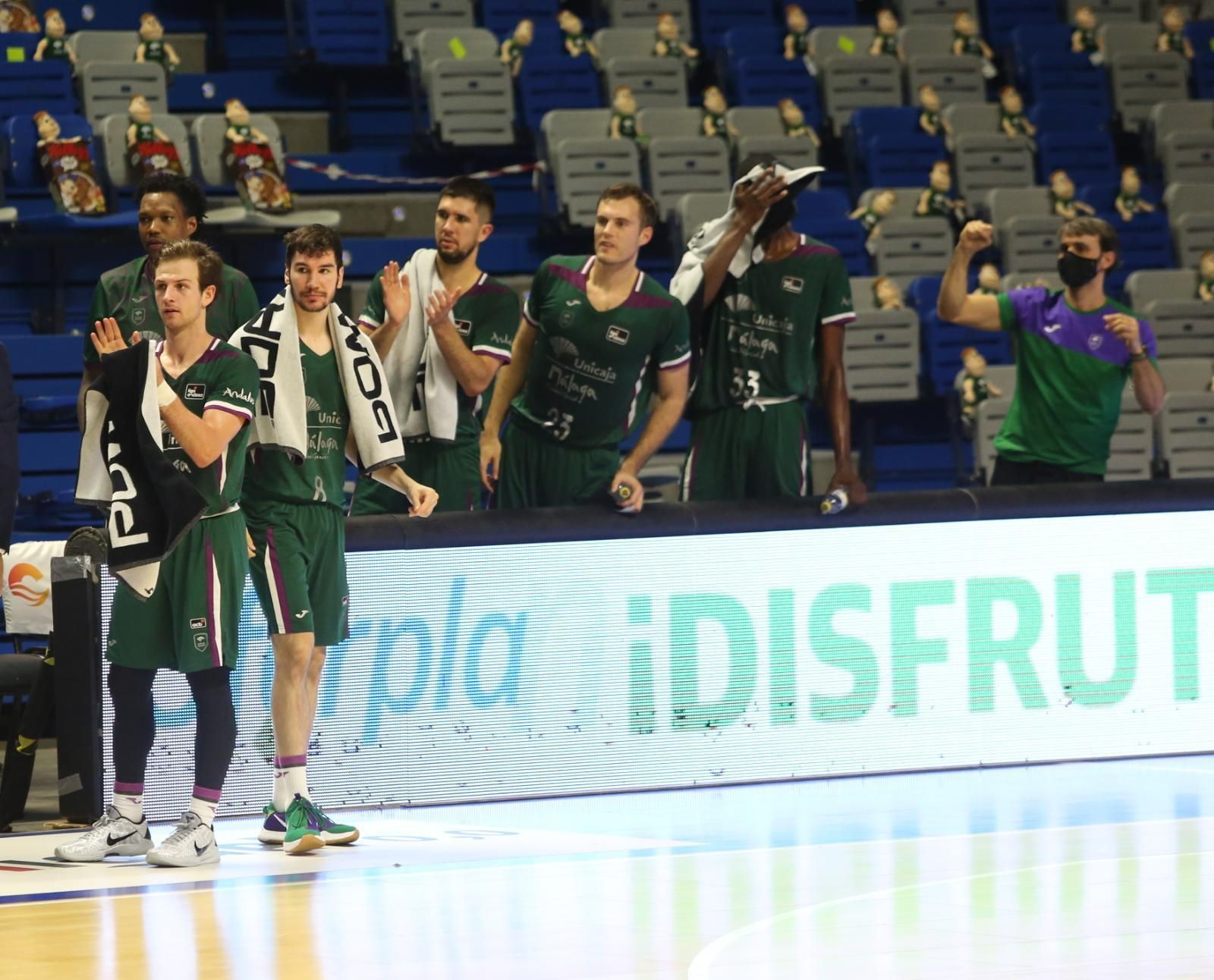 Las fotos del Unicaja - Urbas Fuenlabrada