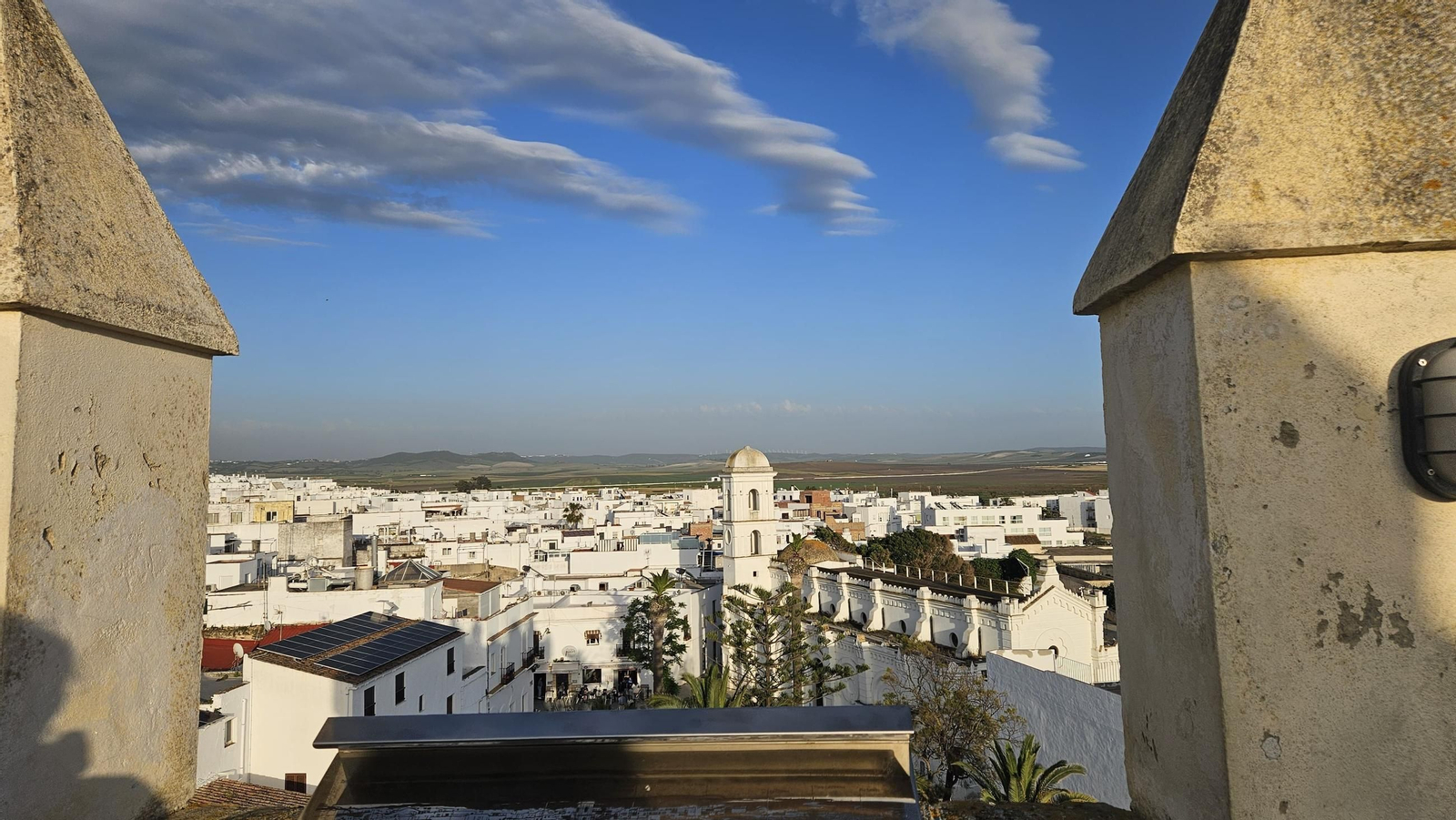 Vistas desde la Torre de Guzmán Vistas desde la Torre de Guzmán