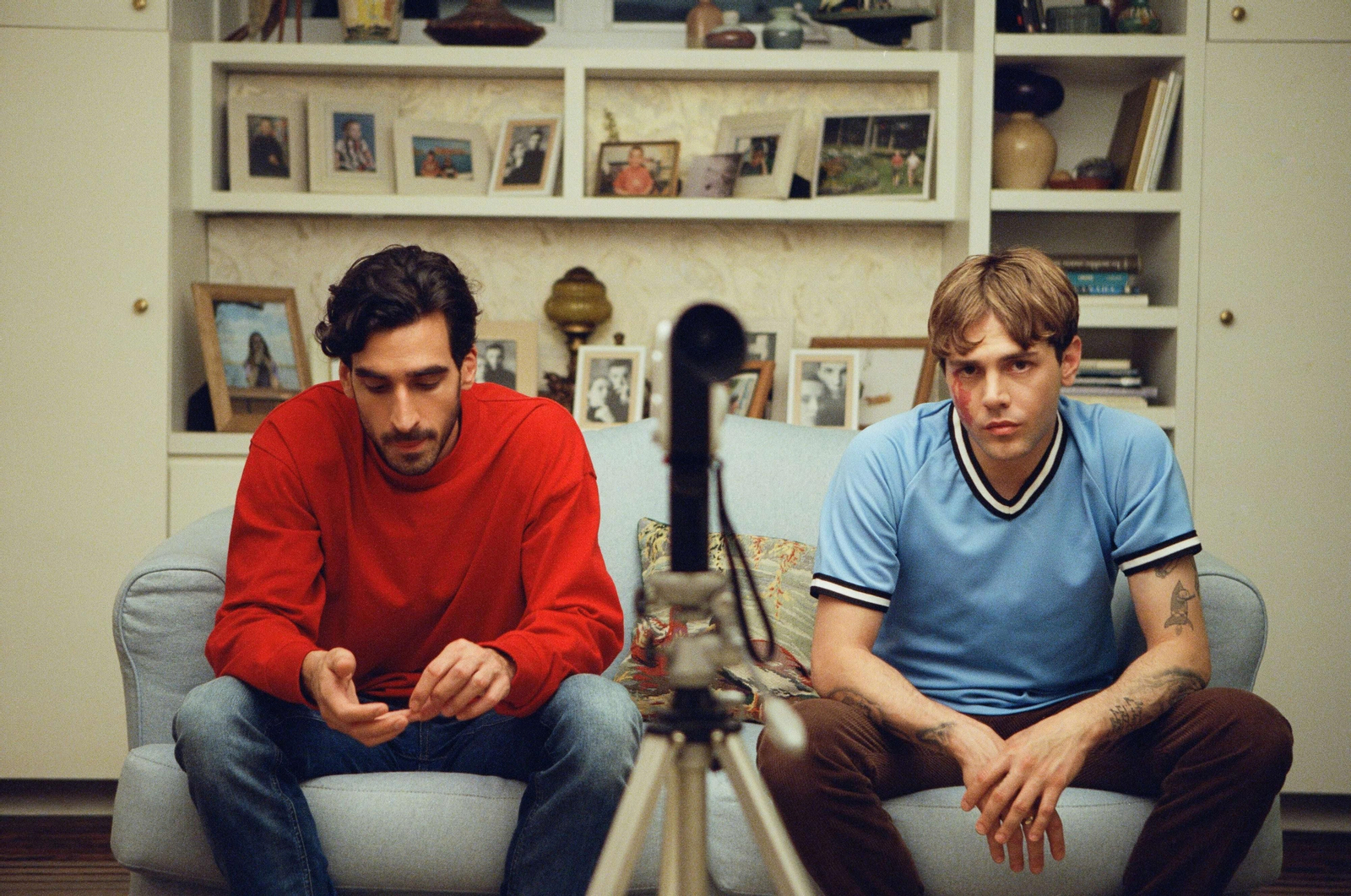 Gabriel D'Almeida y Xavier Dolan son Matthias y Maxime en el filme.