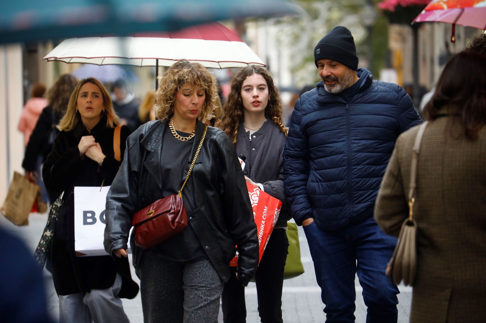 Los cordobeses ultiman las compras de Navidad, en imágenes