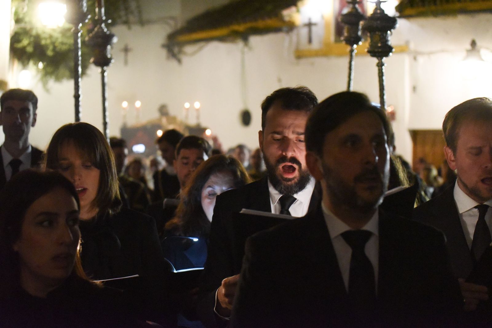 Vía crucis del Cristo de la Clemencia