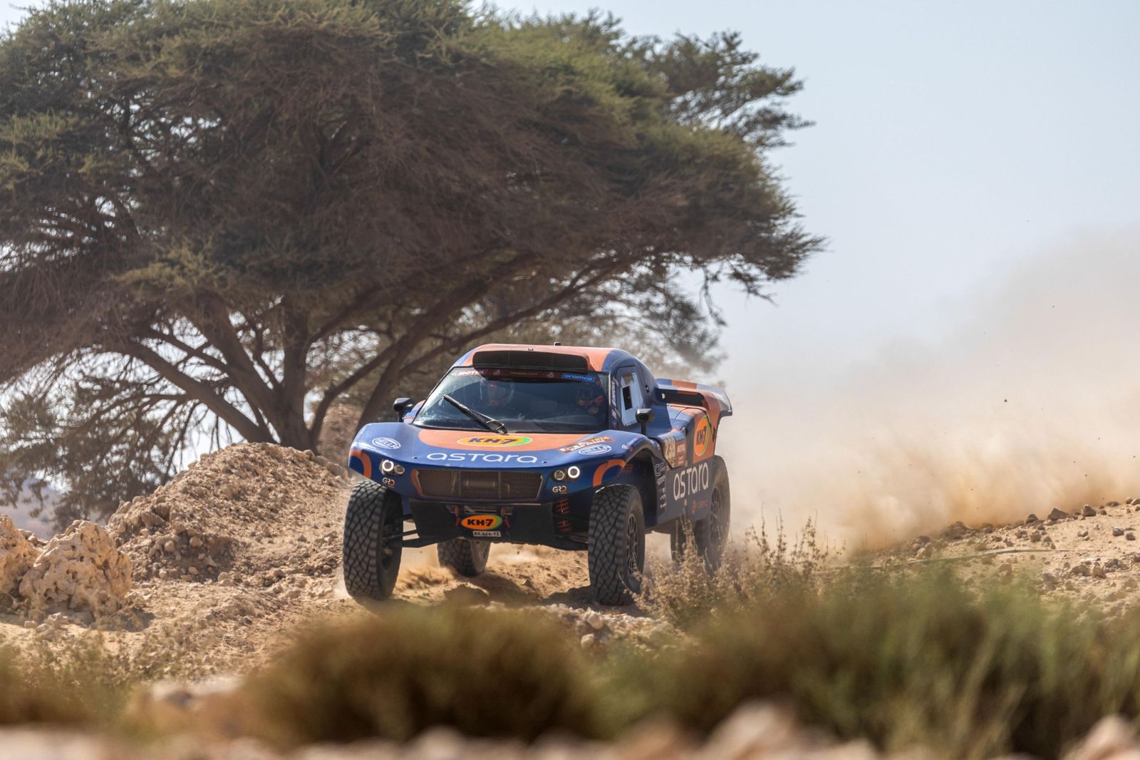 Rally Dakar cuarta etapa