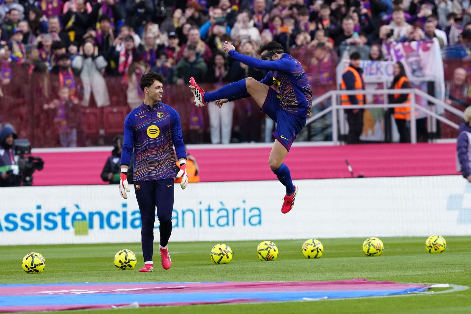 Las fotos del Barcelona-Oviedo