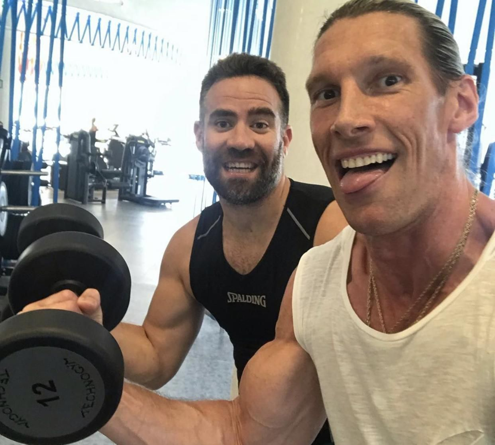 Carlos Cabezas y Walter Herrmann.