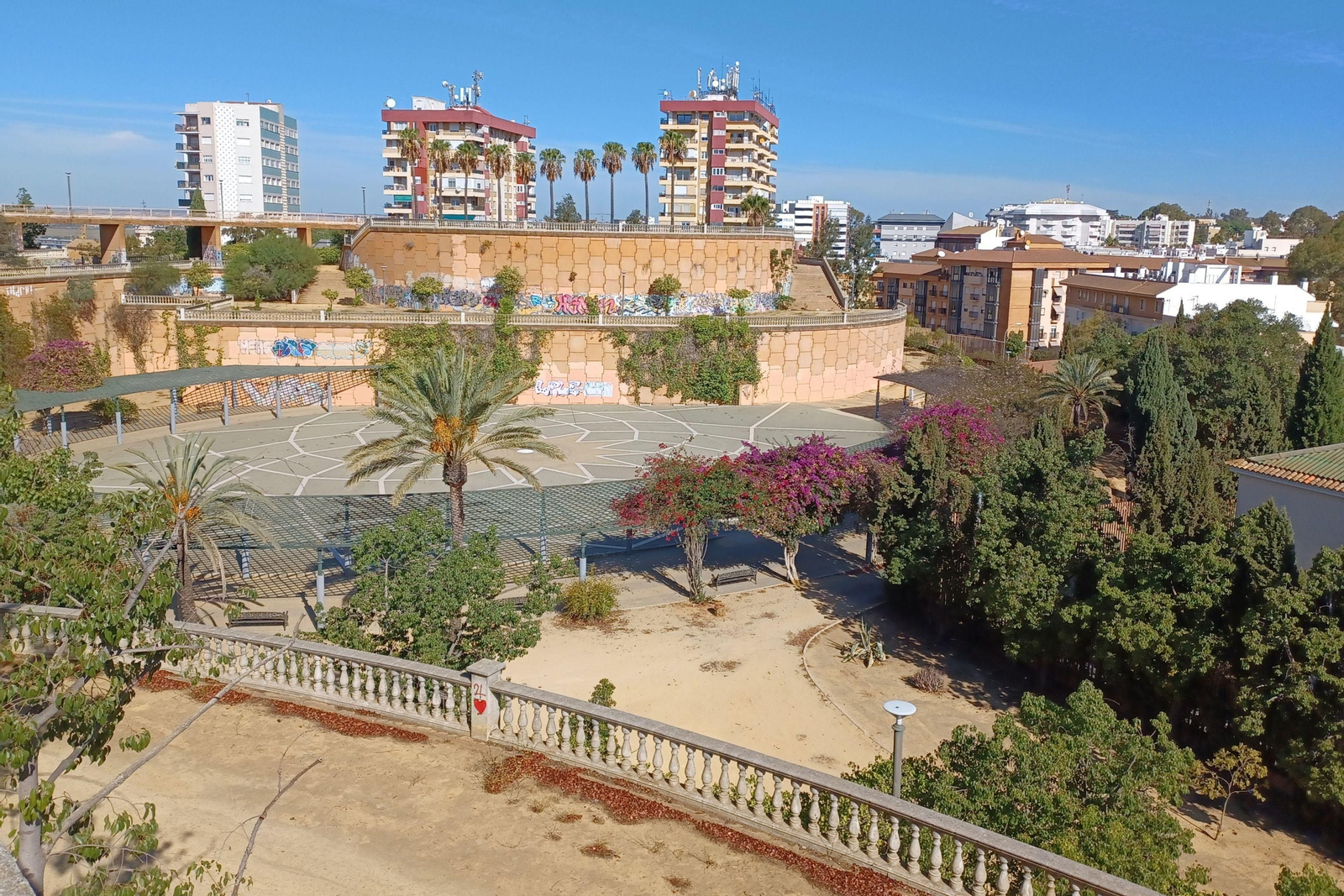 Parque Alonso Sánchez.