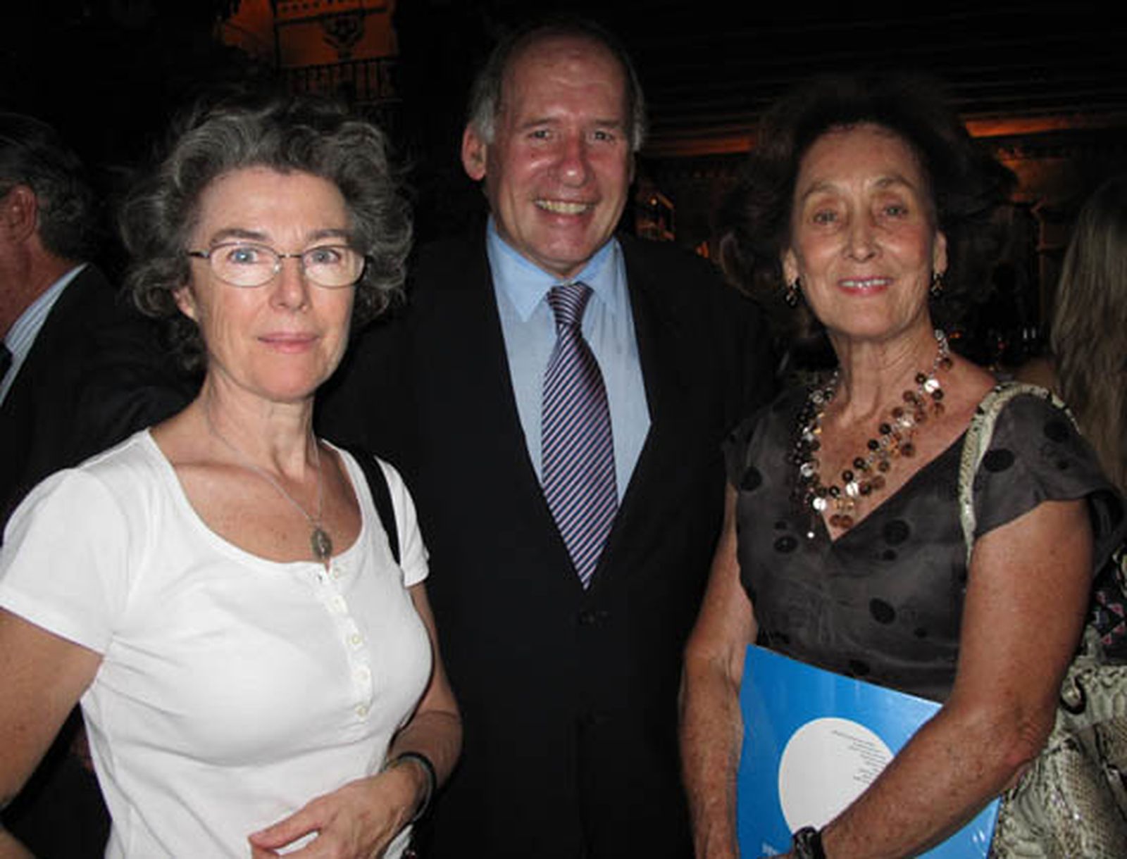 Isabel Solís, Álvaro Villagrán y Blanca Guardiola

Foto: Victoria Ramírez