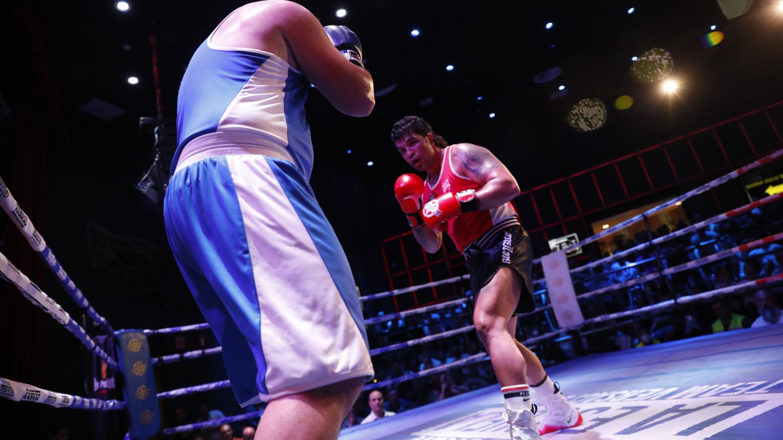 Las fotos de la velada de boxeo en San Roque