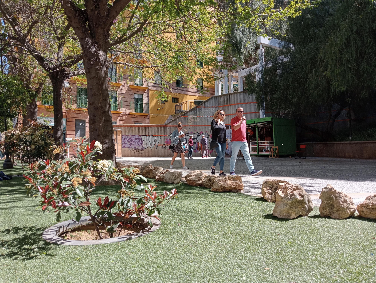 Barrio a barrio: Imágenes de Pablo Rada