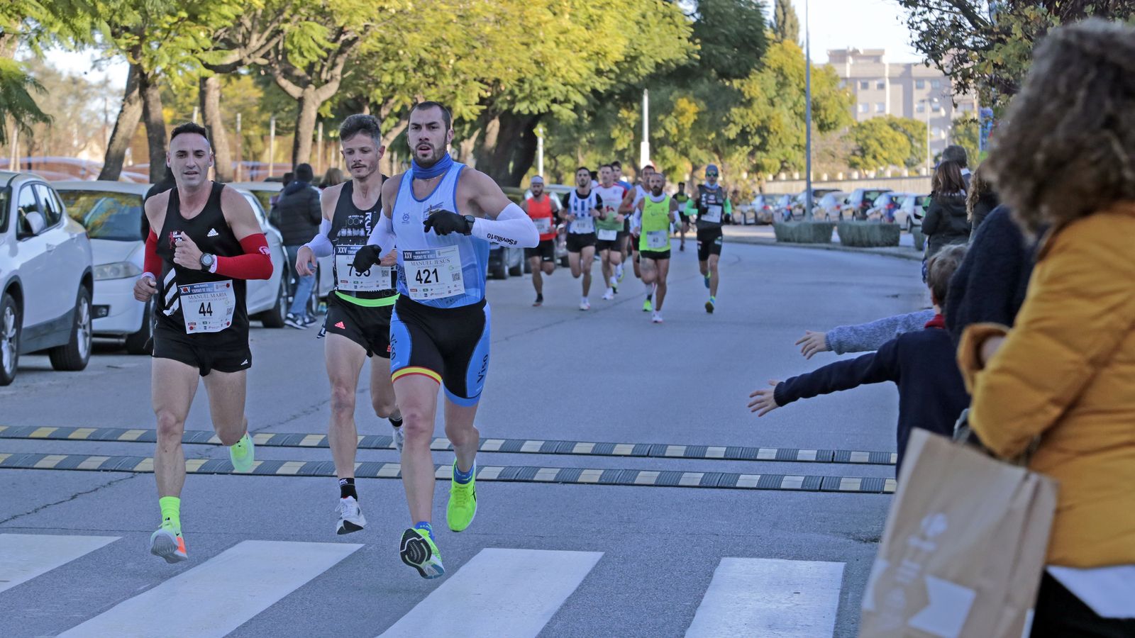 Imágenes de la XXV Media Maratón 'Ciudad de Jerez'