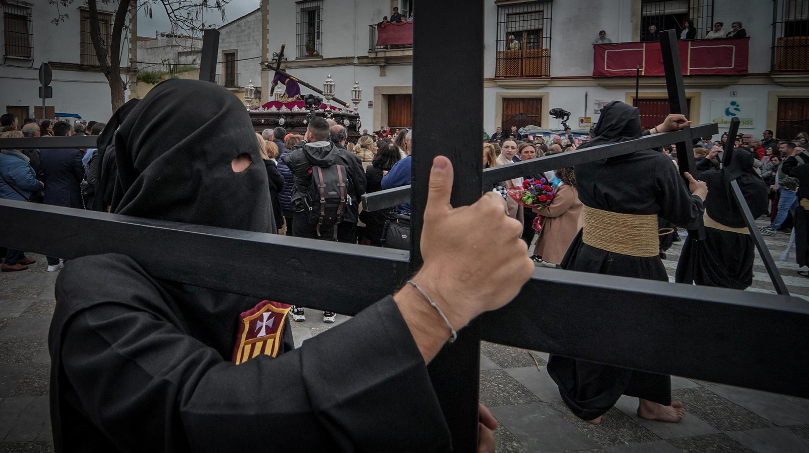 La Hermandad de la Tres Caídas en imágenes