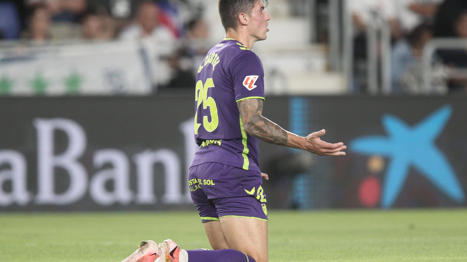 Las fotos del CD Tenerife-Málaga CF