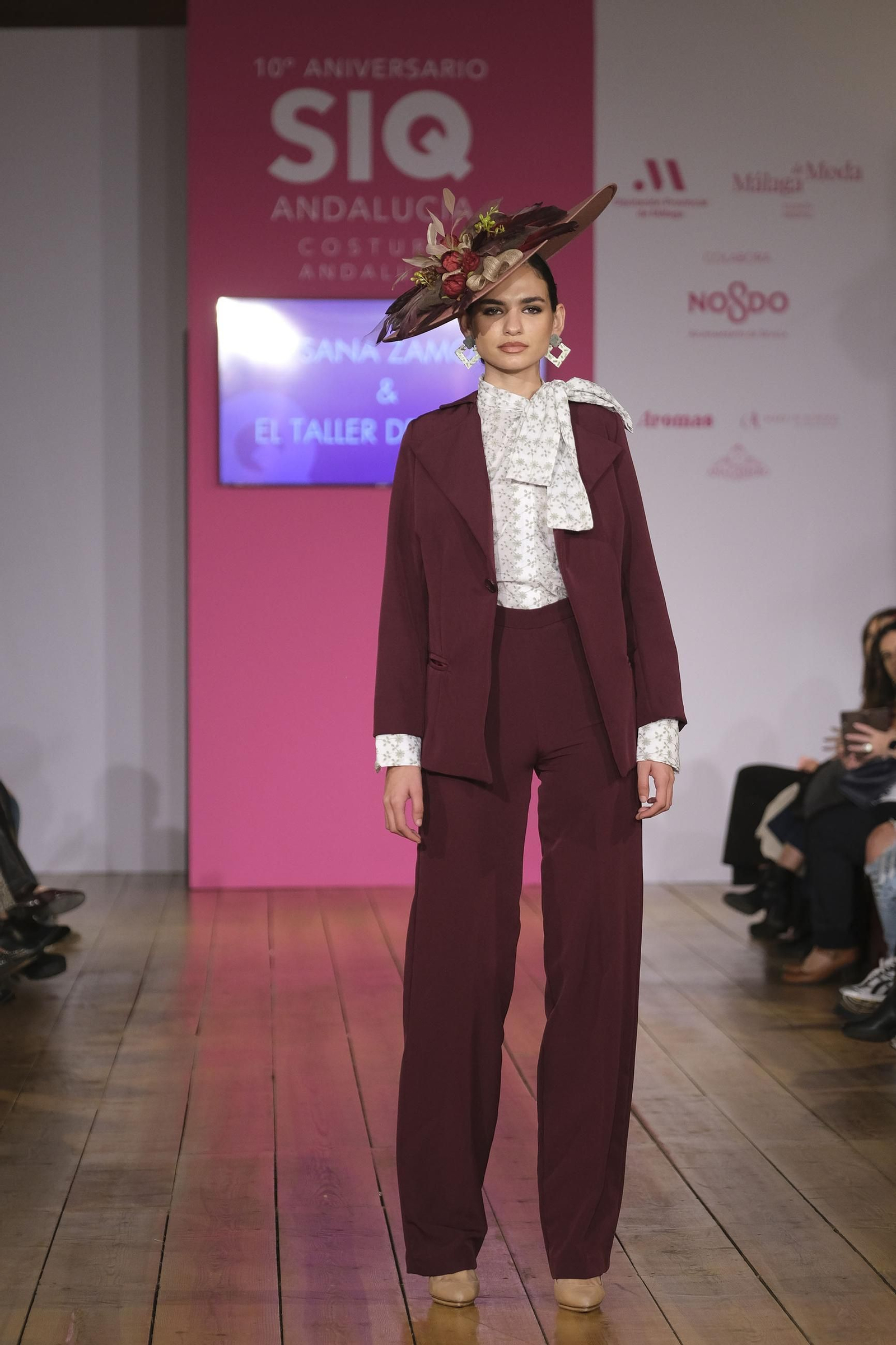 Tocados y pamelas, la tendencia en invitada que recuperan Susana Zamora y El taller de Piluka