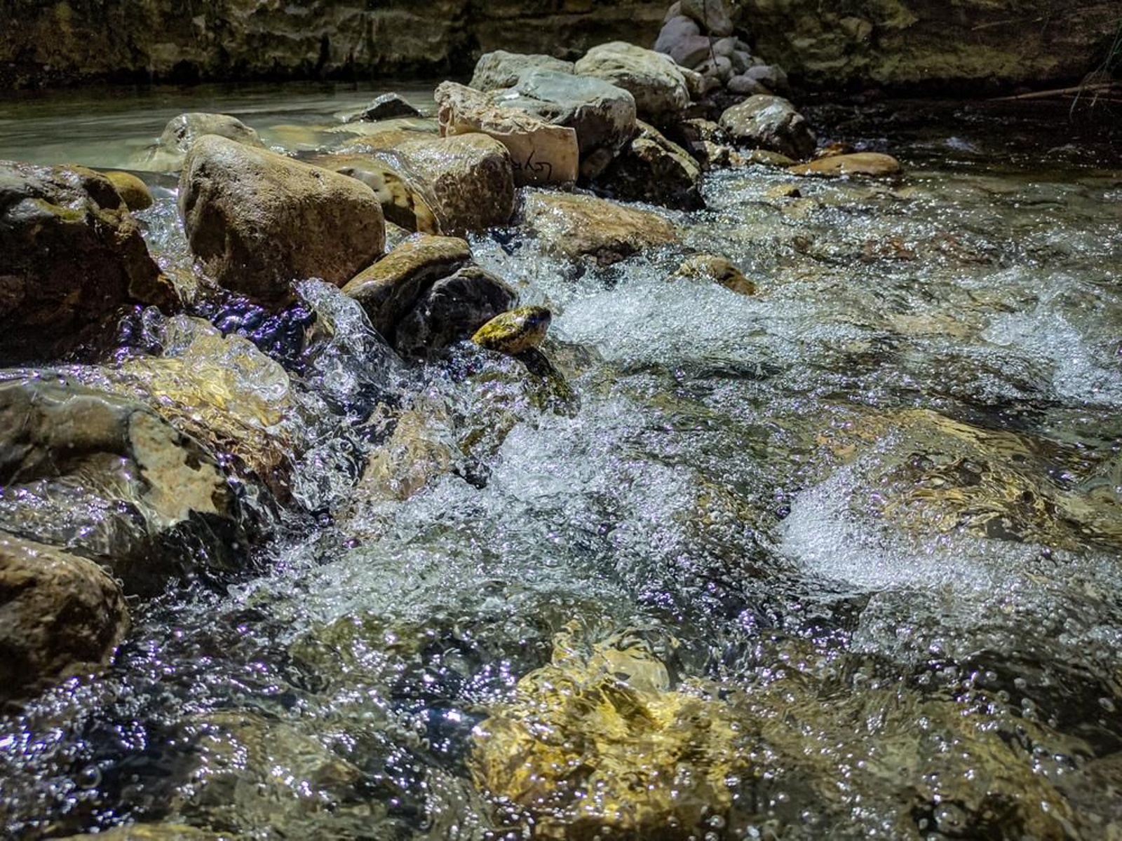 Ruta senderista y por el agua en Los Cañones de Río Frío de Jaén