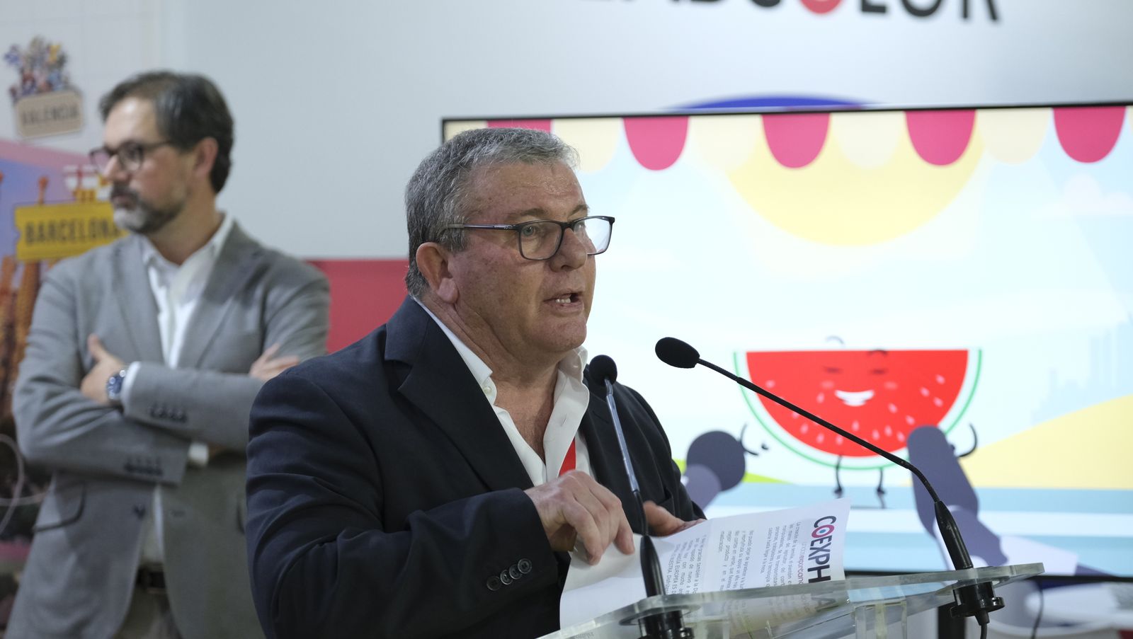 Imágenes de la Infoagro Almería 2023, en su segunda jornada