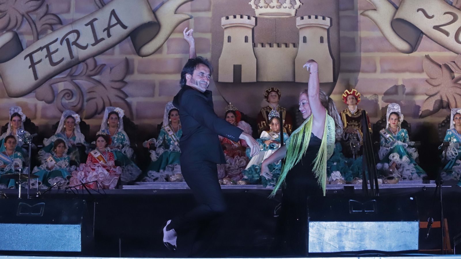 Fotos de la Coronación de las Reinas y Damas de la Feria de La Línea 2022