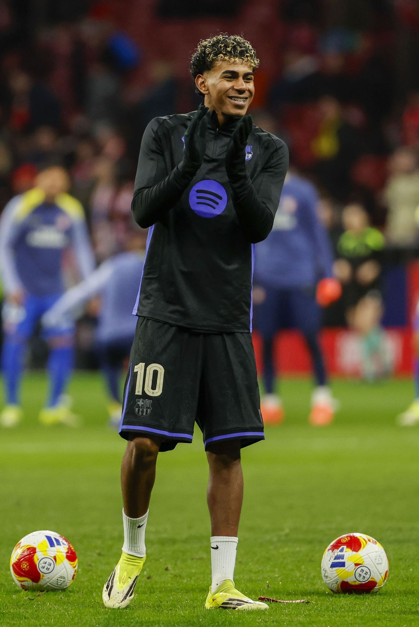 Las fotos del Atlético de Madrid-Barcelona