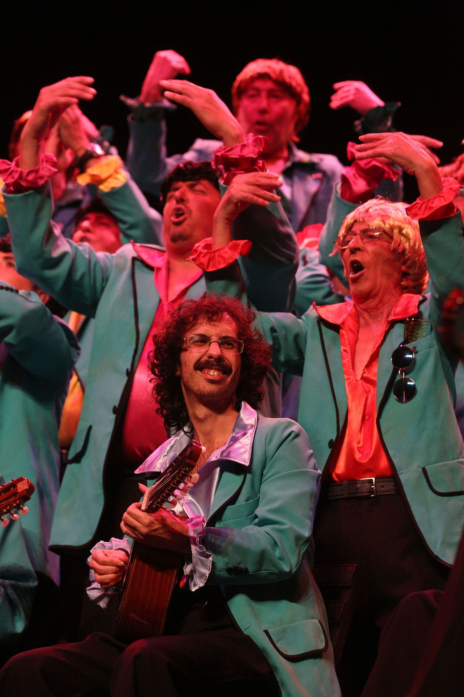 Segundo día de preliminares del Carnaval Colombino en imágenes