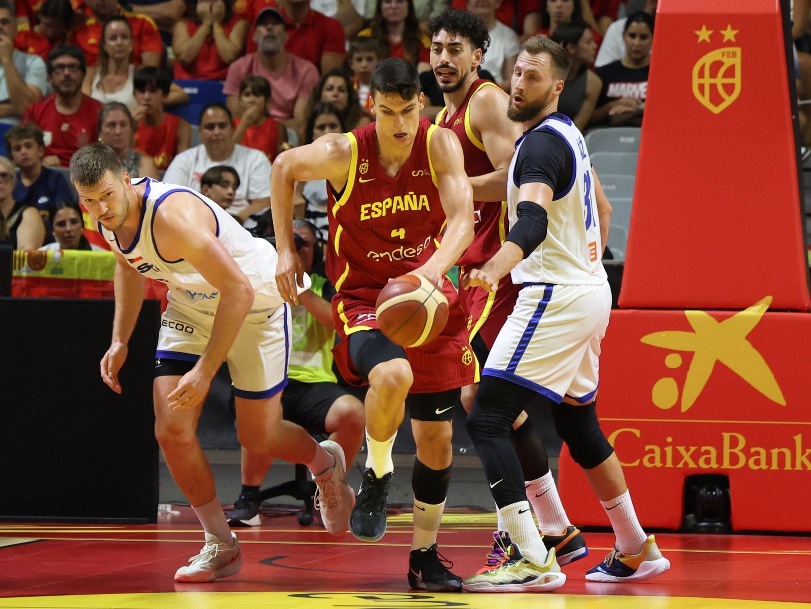 España-República Checa, en fotos