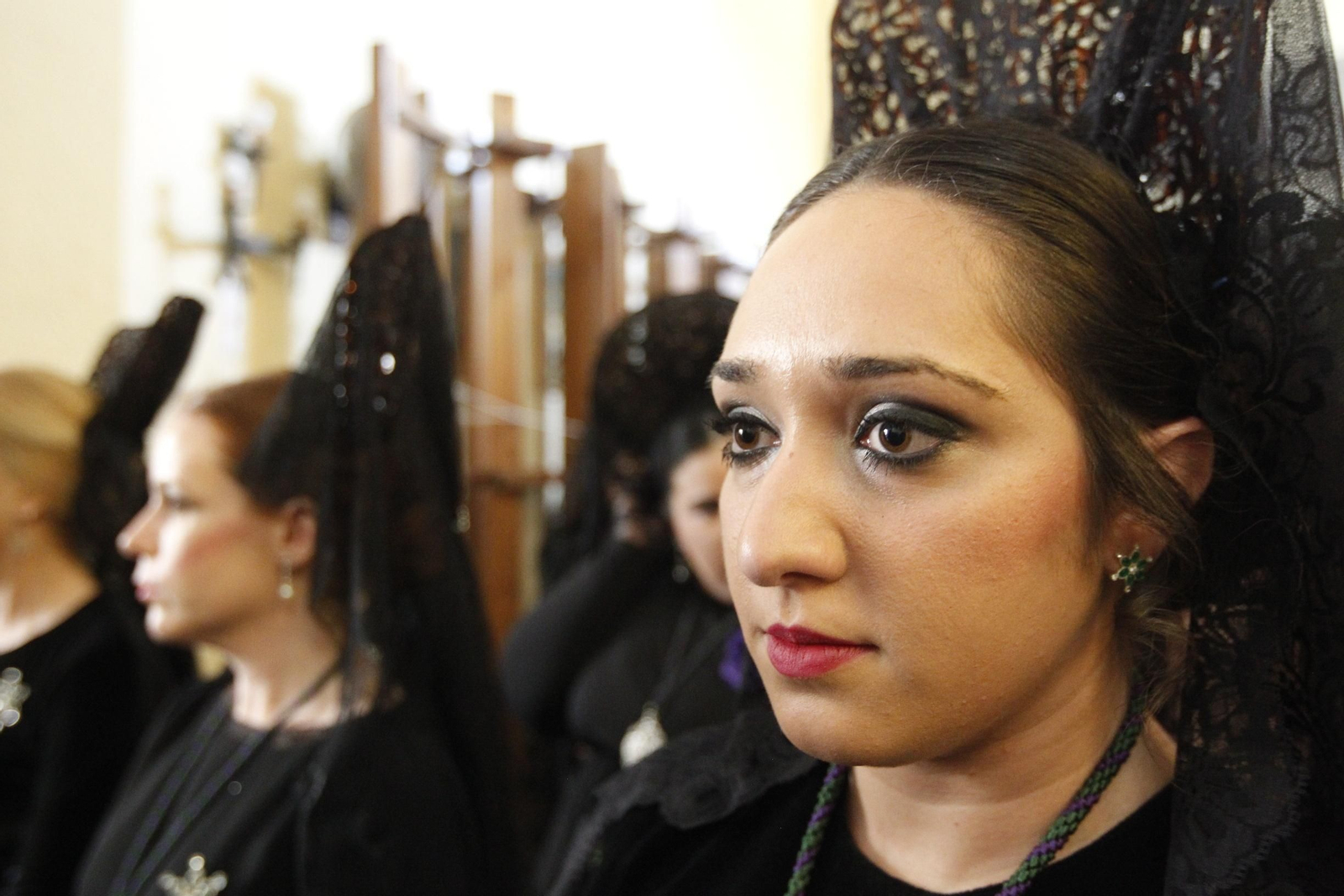 Imágenes de la Procesión de la Macarena. Semana Santa Almería 2019
