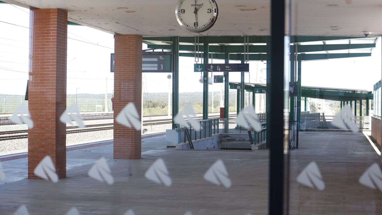 Estación de tren de Villanueva de Córdoba.
