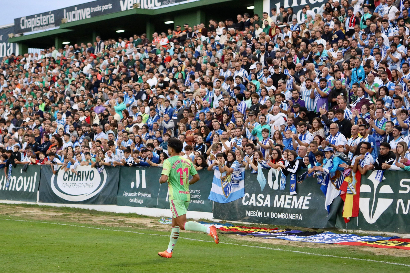 El Antequera-Málaga CF, en fotos