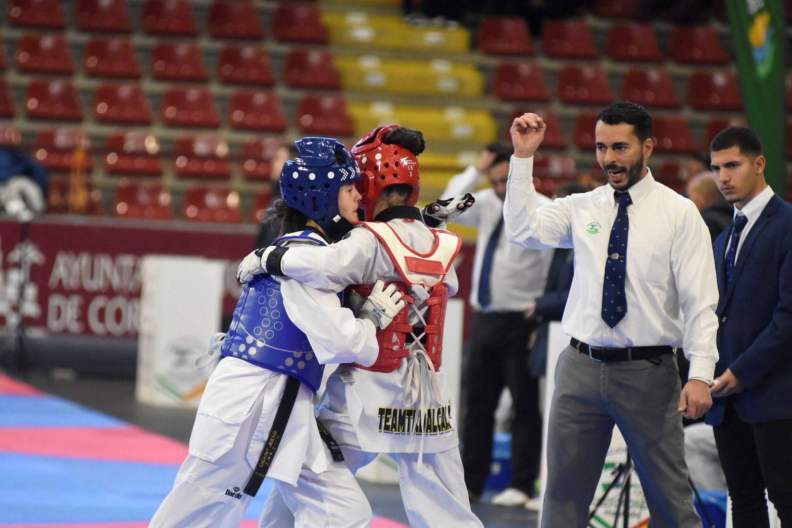 Las mejores fotos del Open Internacional de Taekwondo celebrado en Córdoba