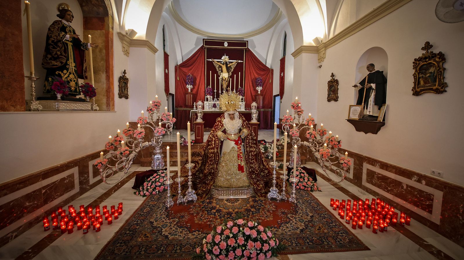Veneraciones del cuarto Domingo de Cuaresma en Jerez