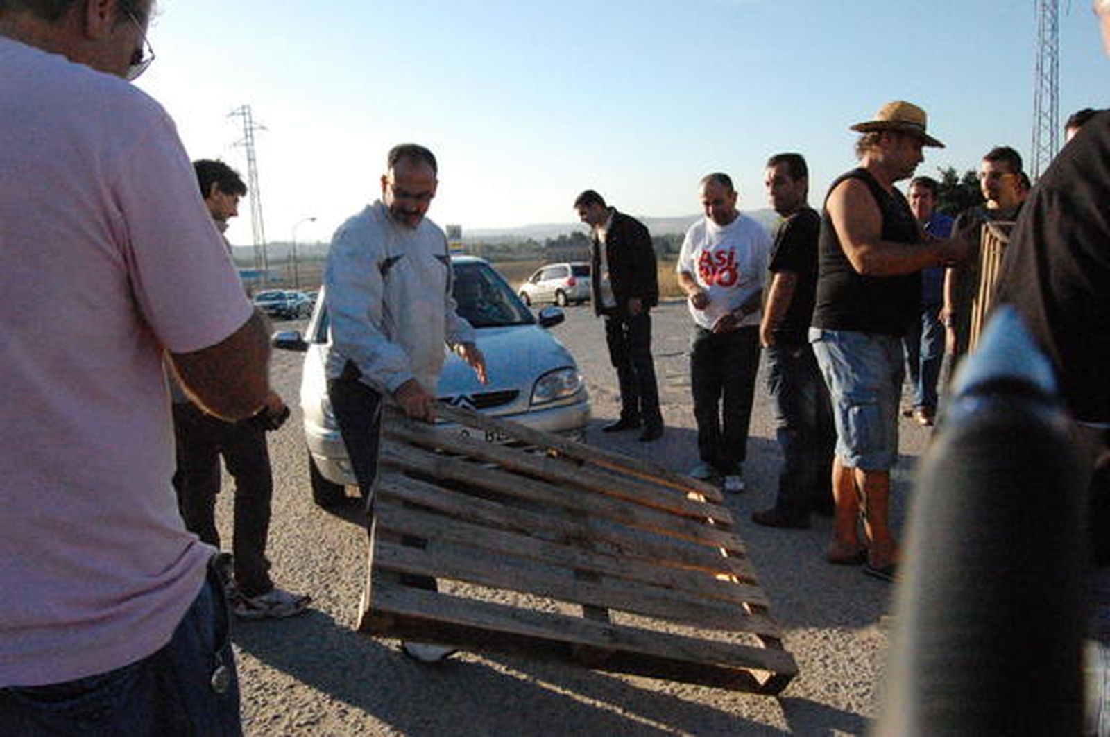 Foto: Óscar Barrionuevo, Rafael A. Butelo, Alguacil