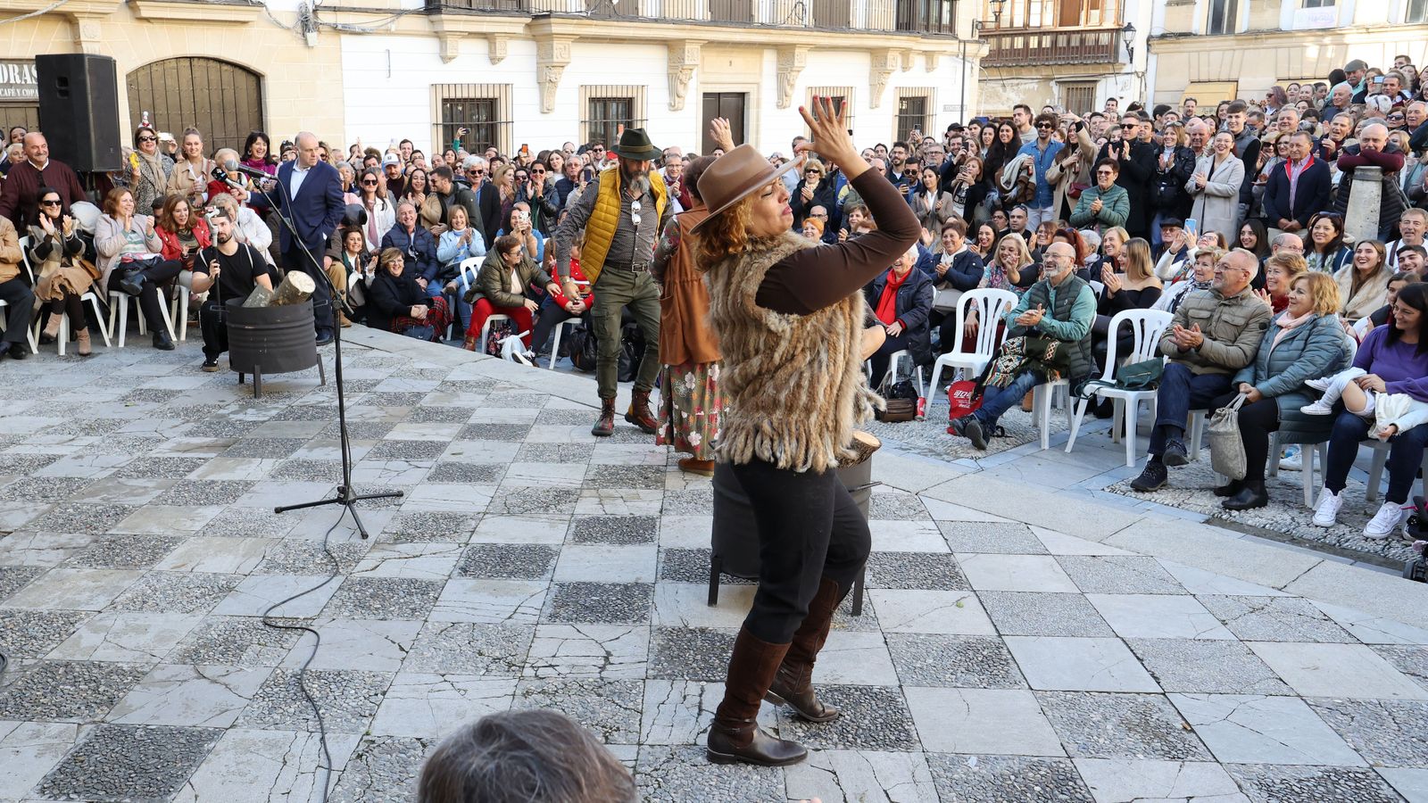 Zambombas del sábado 17 en Jerez