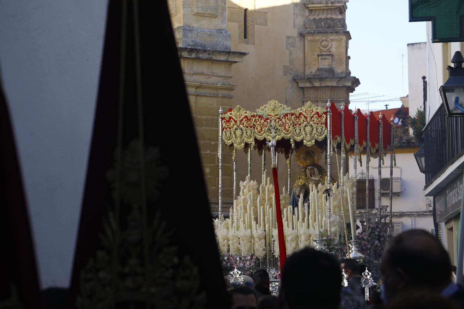 La procesión extraordinaria de la Virgen de la Salud de Córdoba, en imágenes