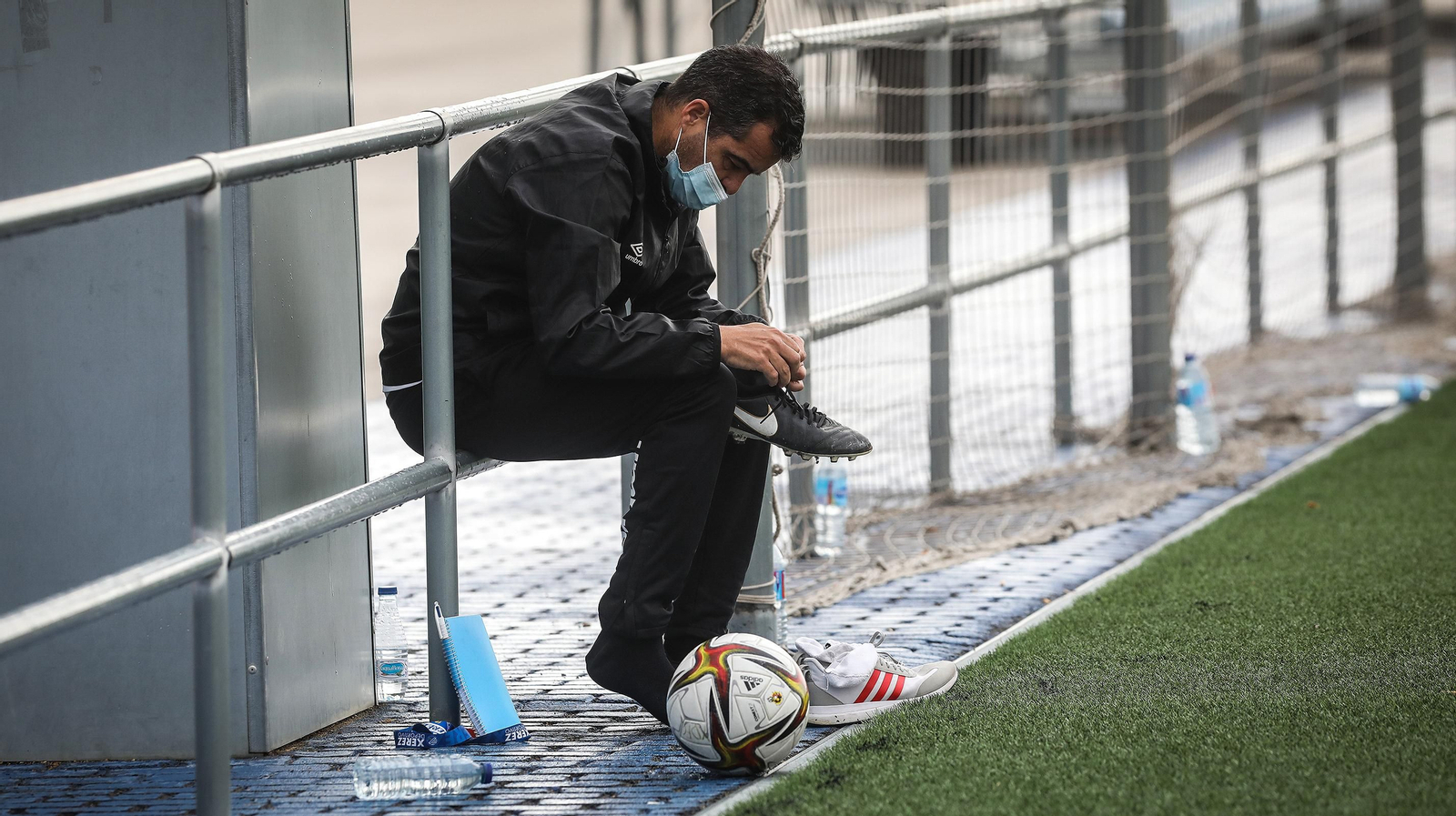 Vuelta a los entrenamientos del Xerez DFC en Picadueñas