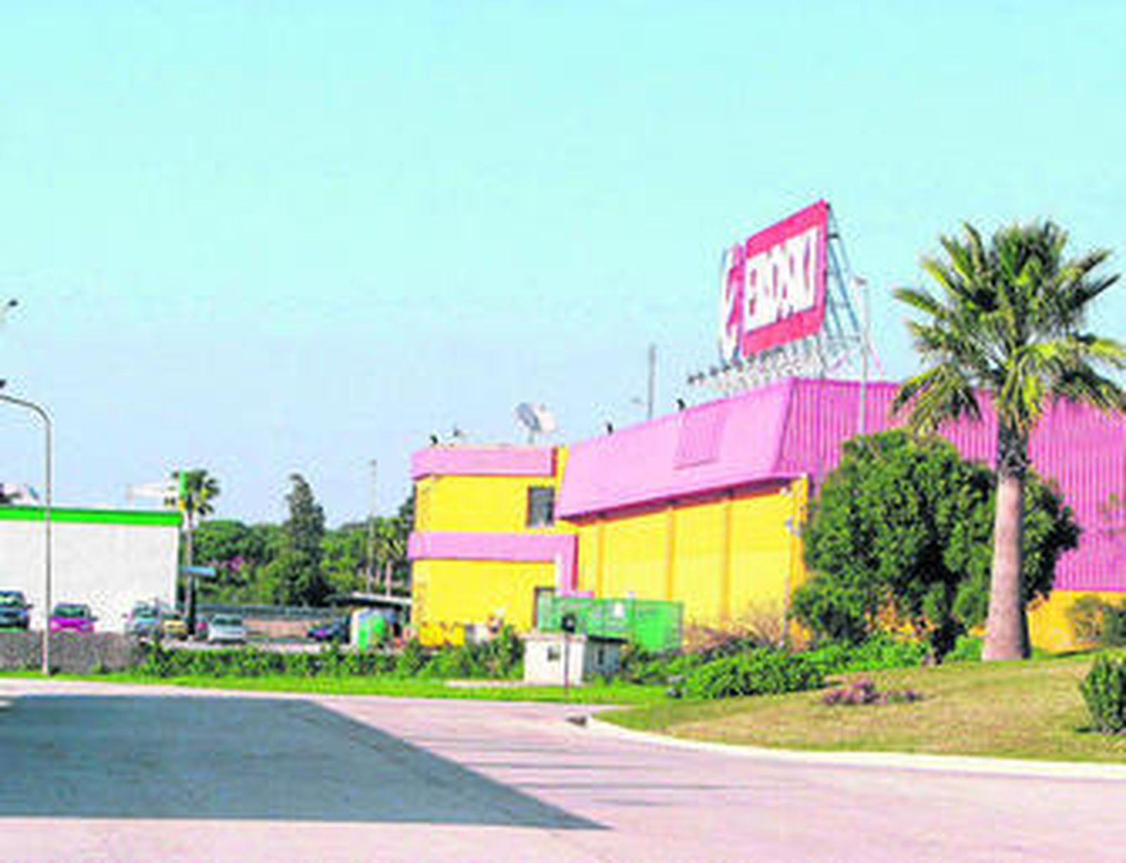 Imagen del Eroski de Chiclana, uno de los establecimientos en los que fueron usadas las tarjetas.