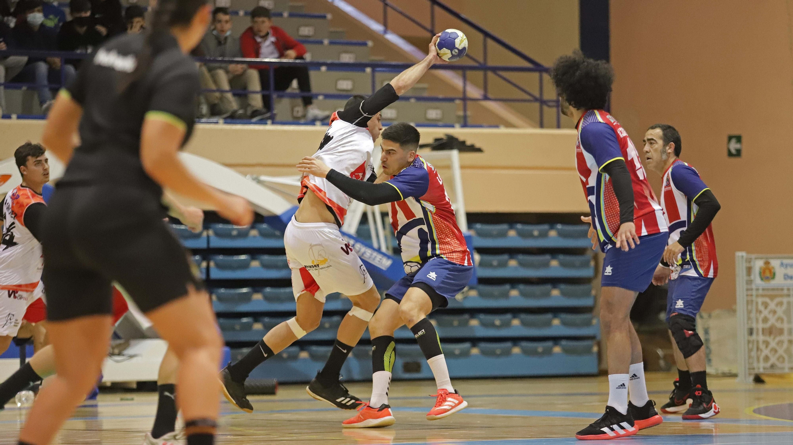 Las mejores fotos del Balonmano Ciudad de Algeciras - Pozoblanco