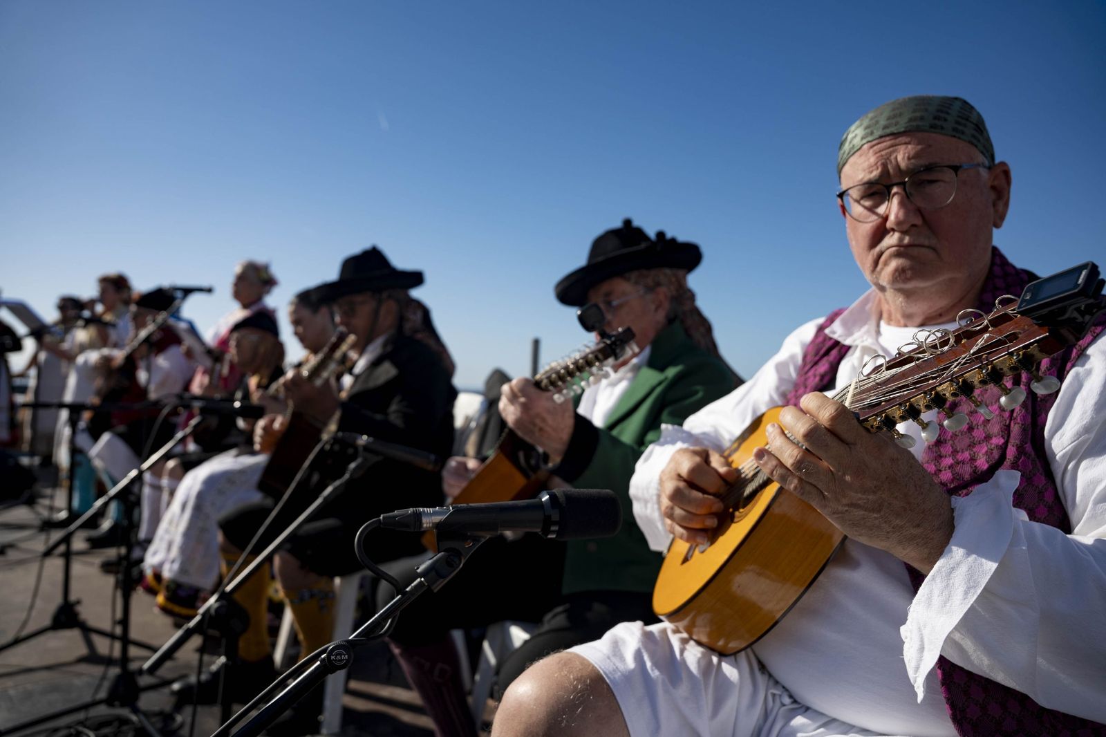 La Romería de Torregarcía; las imágenes de la memoria viva de Almería junto al mar