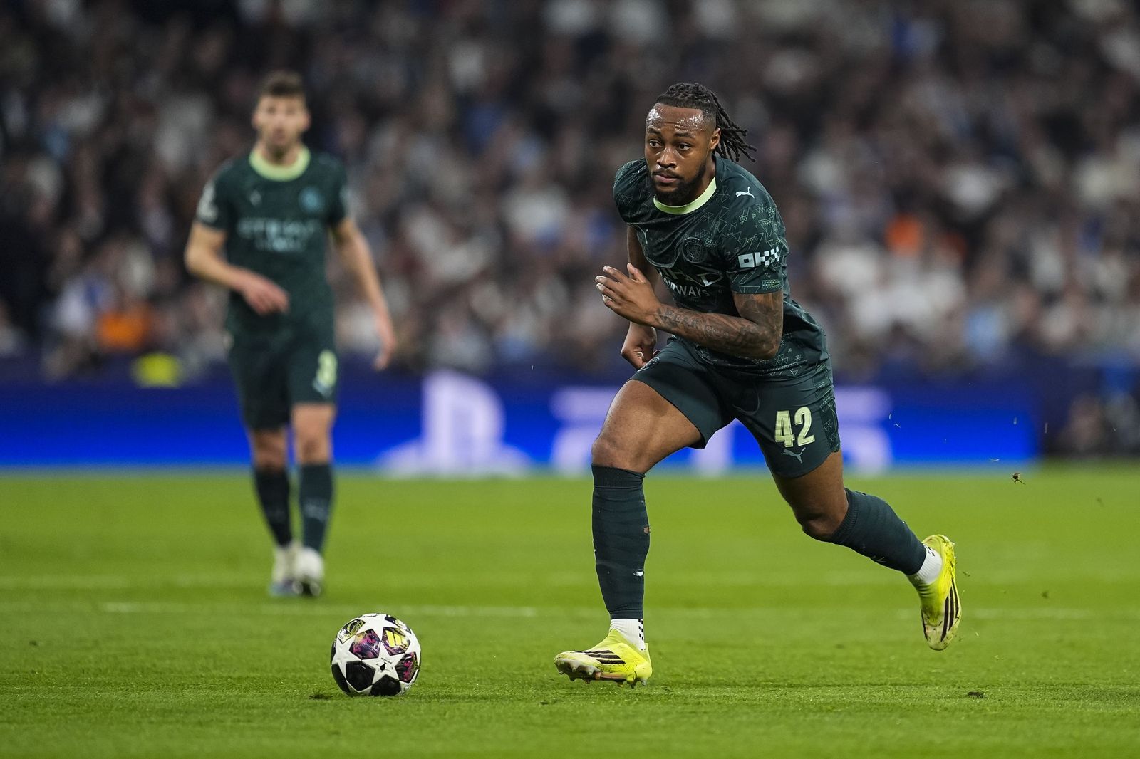 Las fotos del Real Madrid-Manchester City