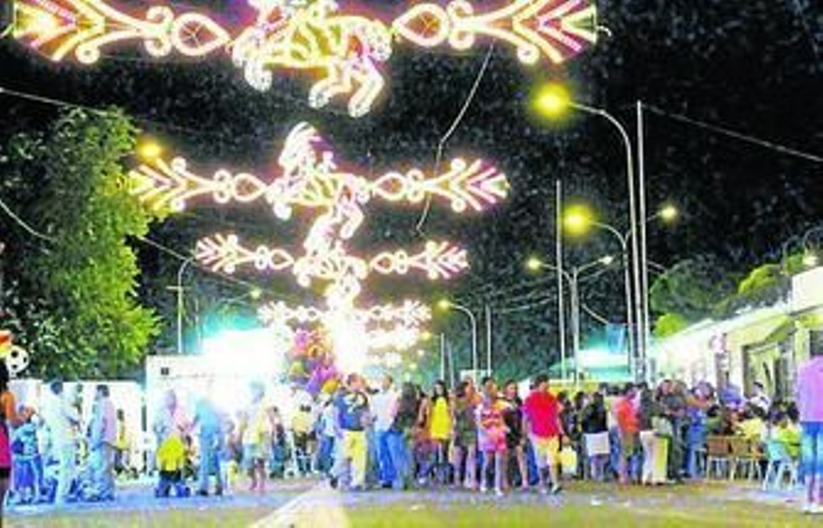 Feria de Mazagón en la edición del pasado año.