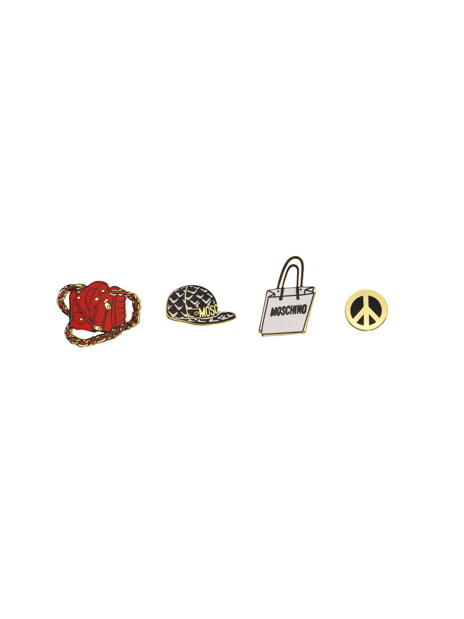 Éstos son los accesorios de Moschino para H&M