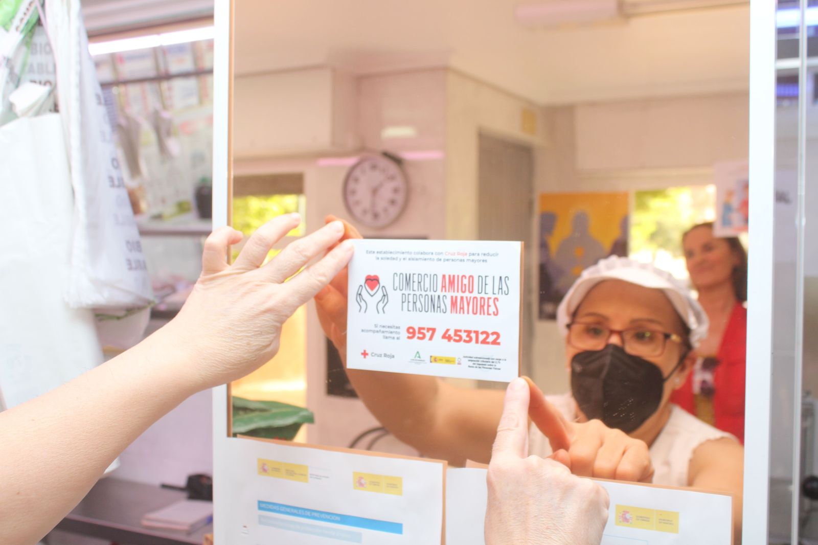 Comercios de barrio "amigos de las personas mayores" en Córdoba.
