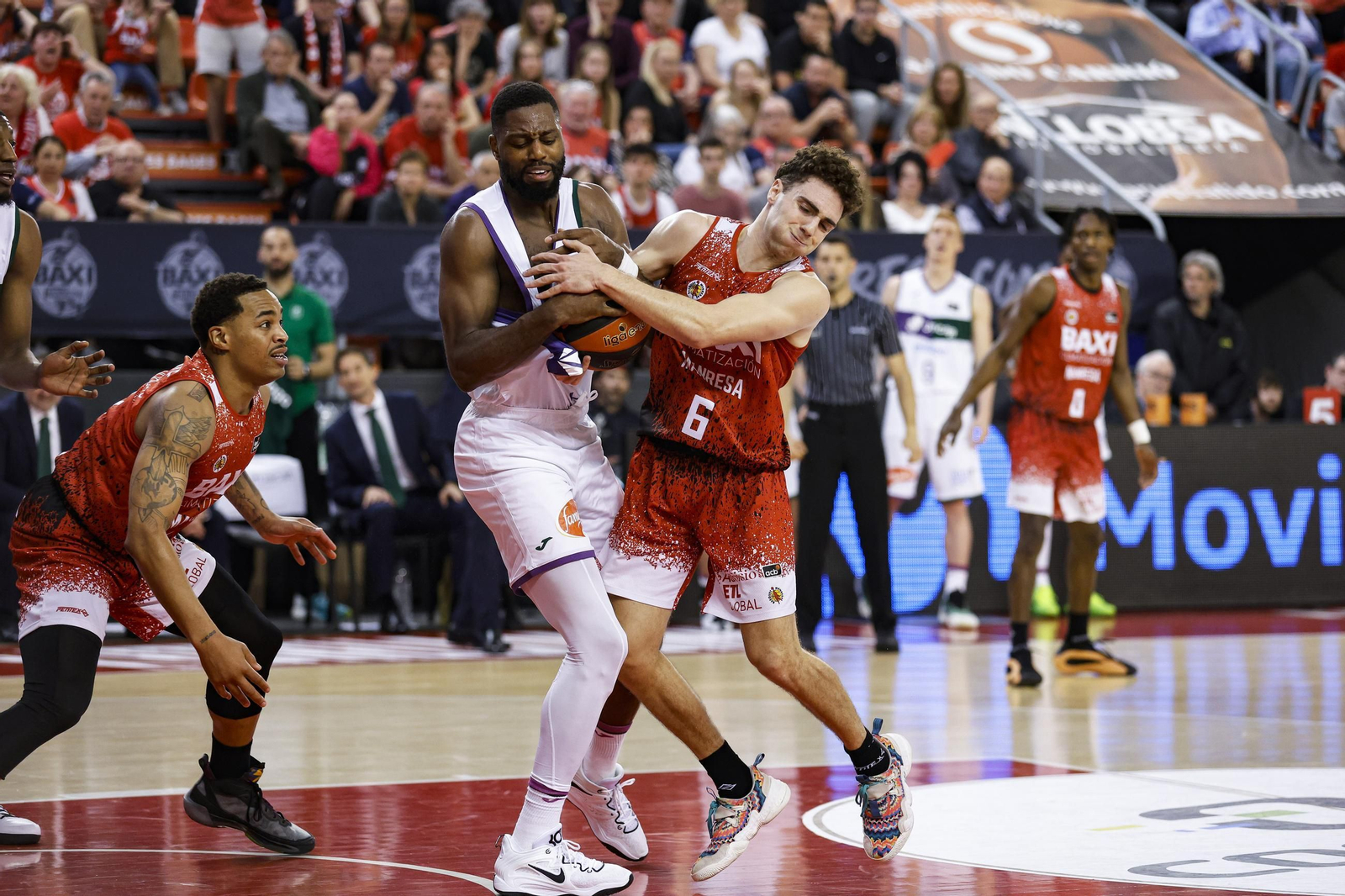 Melvin Ejim, sus cuatro años y seis títulos en Málaga