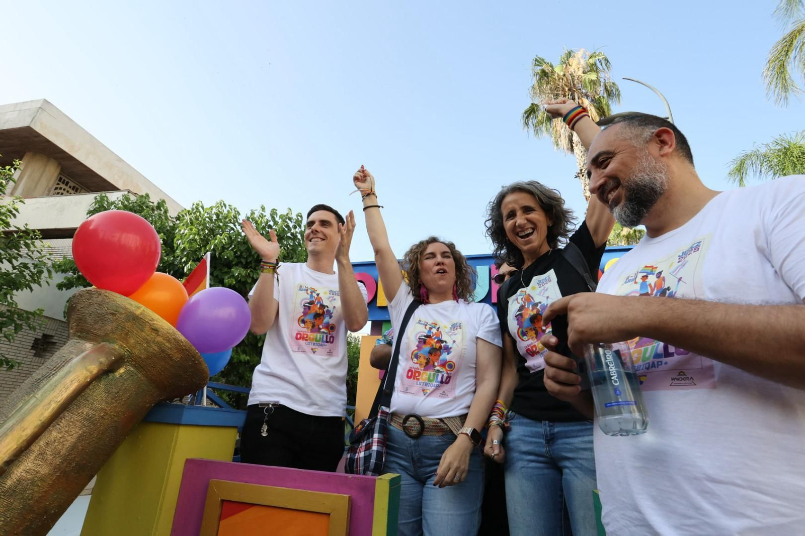 Búscate en la Manifestación del Orgullo 2025 de Jerez y en el Pregón de Fernando Soto