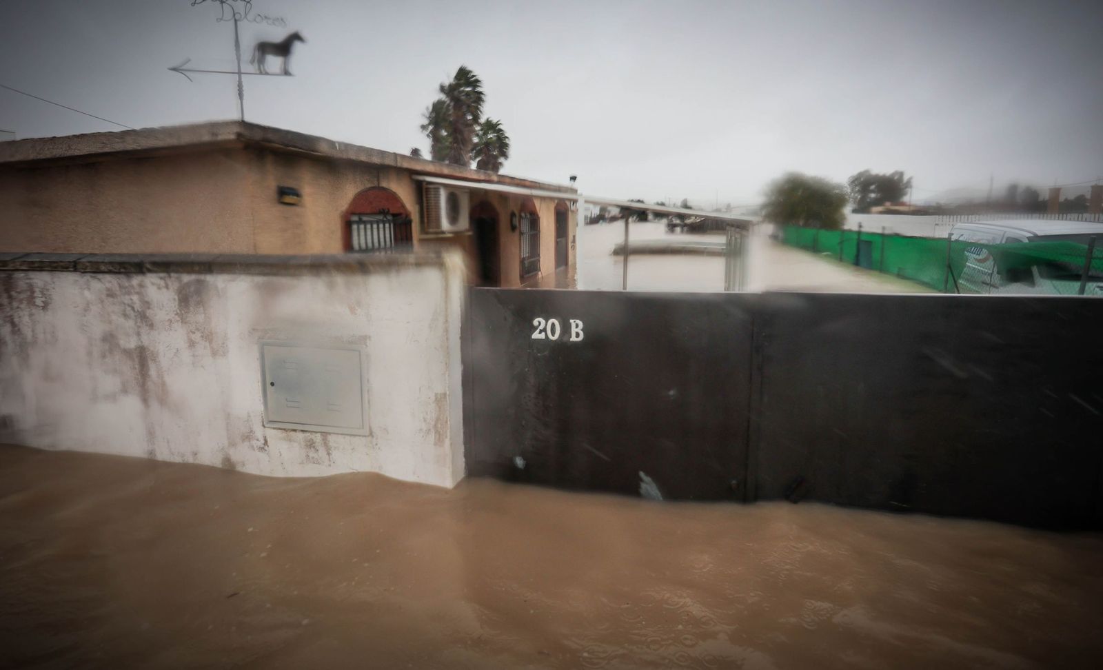 Así trabajan los grupos de élite de la Guardia Civil en las inundaciones en Jerez