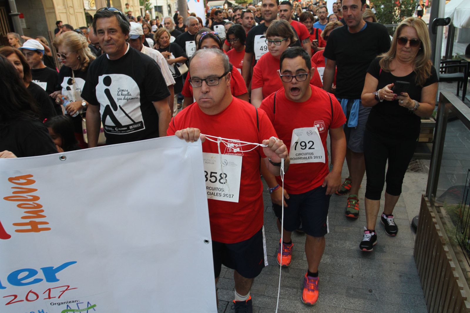 Marcha solidaria por el Alzheimer