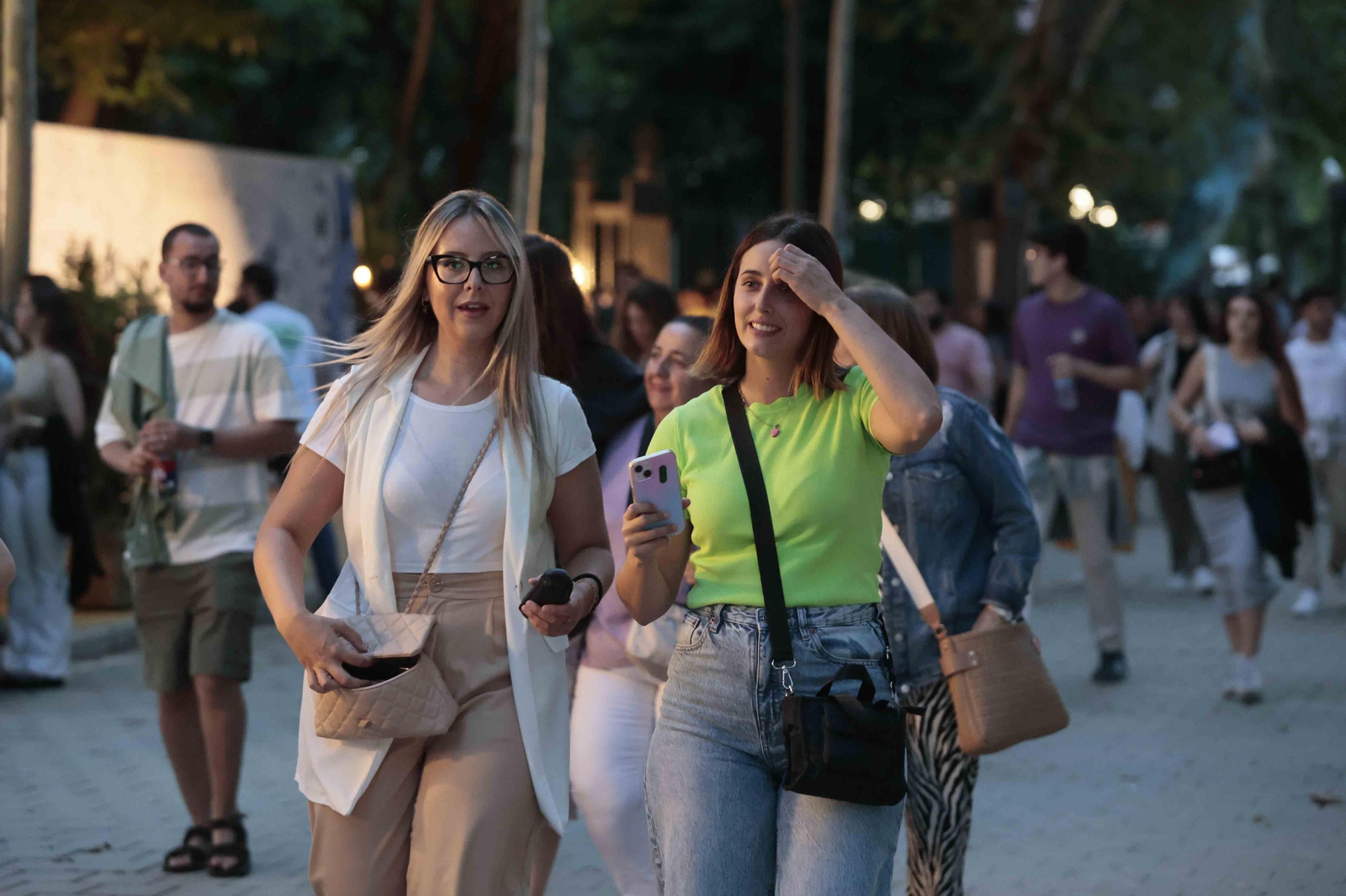 Búscate en el concierto de Melendi