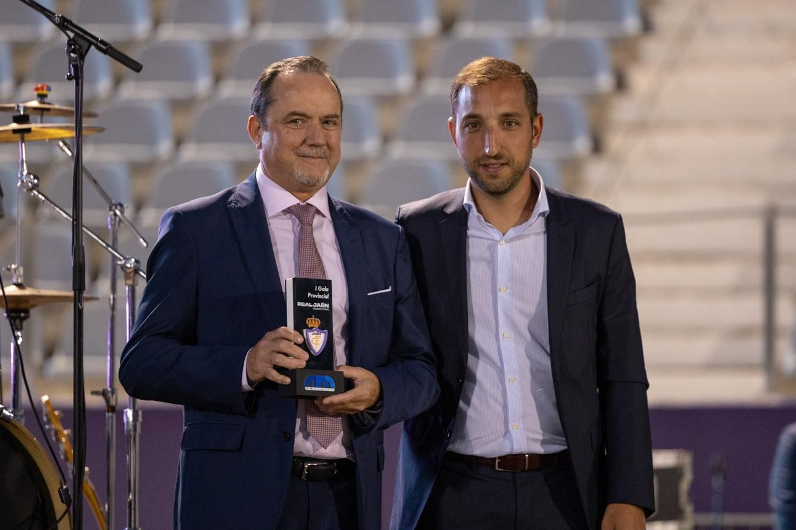El Real Jaén promociona el deporte y sus valores en su I Gala Provincial
