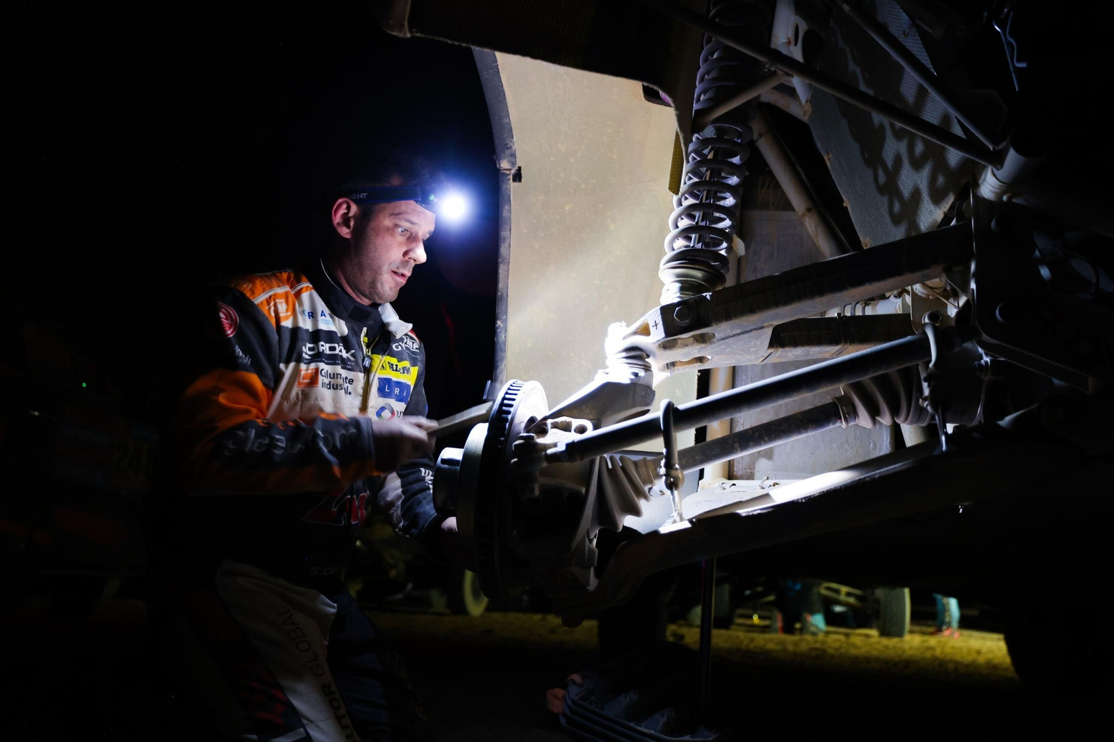 Las mejores fotos del Dakar | tercera jornada